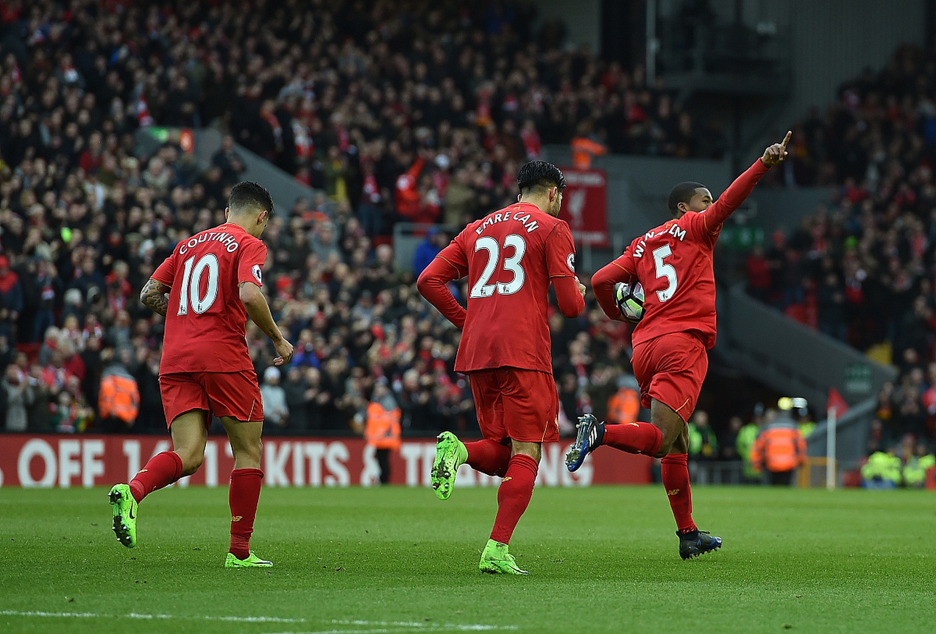 利物浦客场不敌对手，领先优势缩小