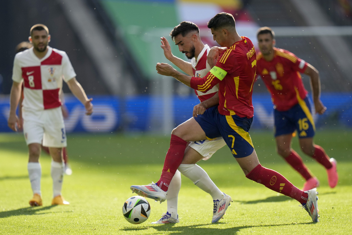 西班牙国家队将对阵瑞士国家队展开激烈角逐的简单介绍