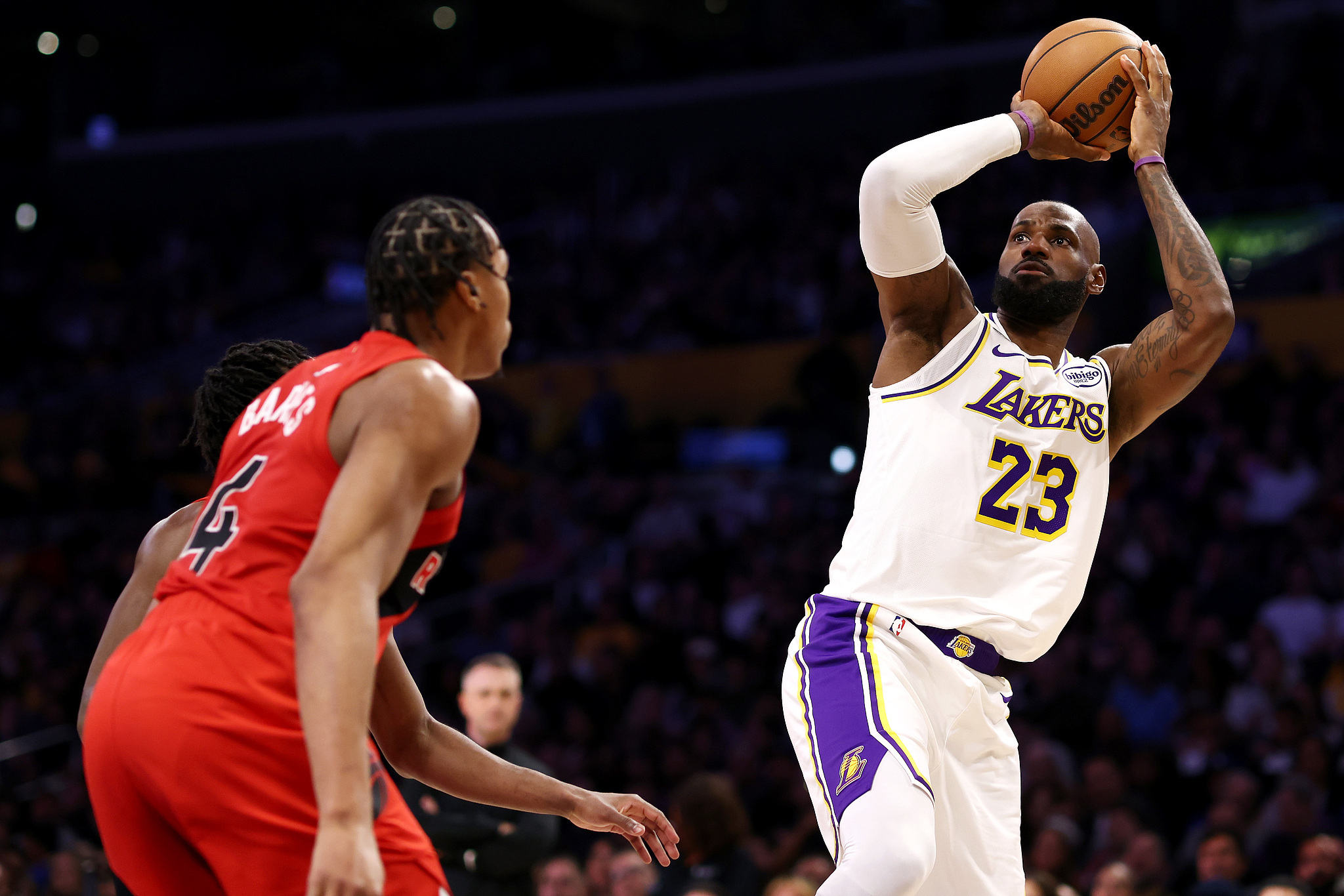 ju11.co-网红詹姆斯横扫魔术，湖人取得大胜的简单介绍